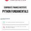 Corporate Finance Institute – Python Fundamentals
