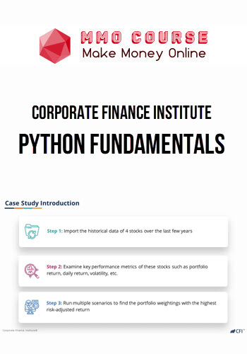 Corporate Finance Institute – Python Fundamentals