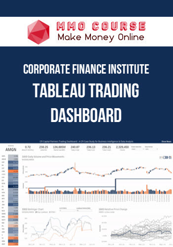 Corporate Finance Institute – Tableau Trading Dashboard