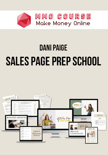 Dani Paige – Sales Page Prep School
