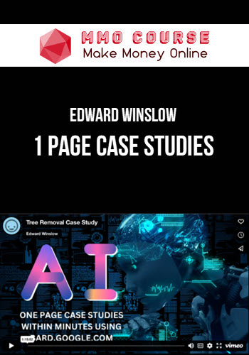 Edward Winslow – 1 Page Case Studies