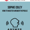 Sophie Coley – How to Master AnswerThePublic