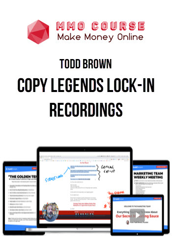 Todd Brown – Copy Legends Lock-In Recordings