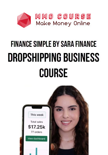 Finance Simple by Sara Finance – Dropshipping Business Course