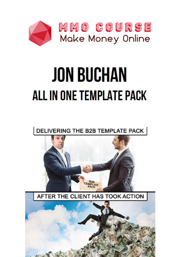 Jon Buchan – All in One Template Pack – Ben Settle Subscribers Special Offer