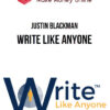 Justin Blackman – Write Like Anyone