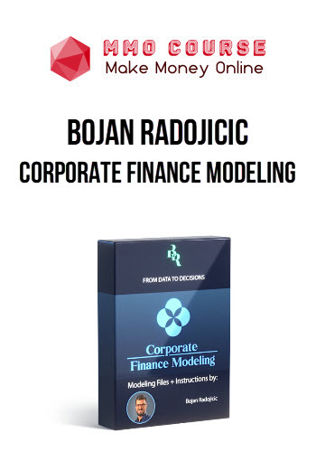Bojan Radojicic – Corporate Finance Modeling