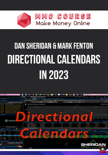 Dan Sheridan & Mark Fenton – Directional Calendars in 2023