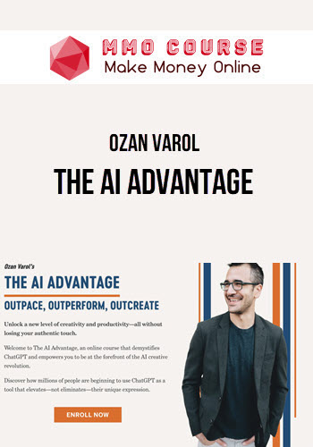 Ozan Varol – The AI Advantage