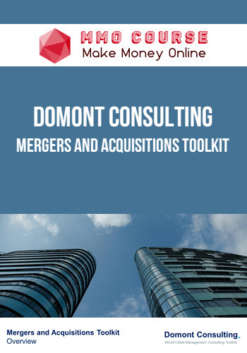 Domont Consulting – Mergers and Acquisitions Toolkit