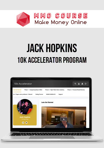 Jack Hopkins – 10k Accelerator Program