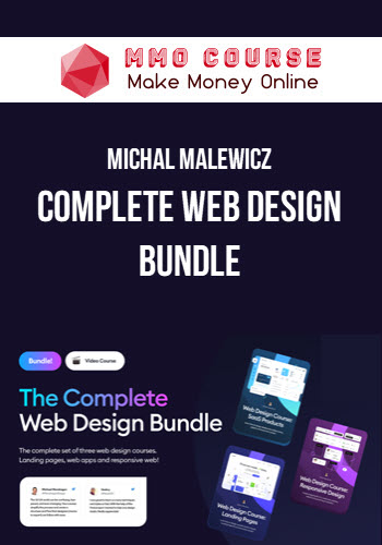 Michal Malewicz – Complete Web Design Bundle