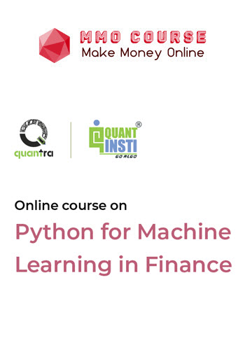 Quantra – Python for Machine Learning in Finance