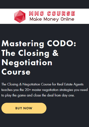 Ryan Serhant – Mastering CODO: Closing & Negotiation Course