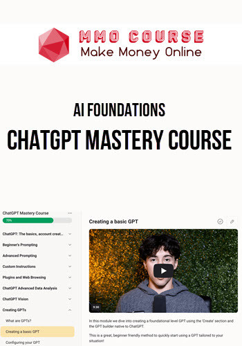 Ai Foundations – ChatGPT Mastery Course