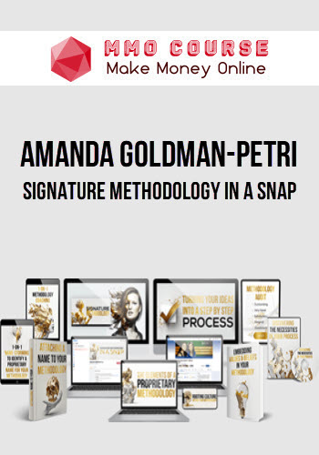 Amanda Goldman-Petri – Signature Methodology In A SNAP