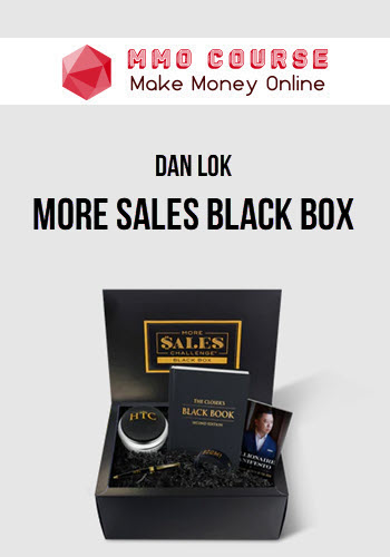 Dan Lok – More Sales Black Box