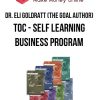 Dr. Eli Goldratt (The Goal Author) – TOC – Self Learning Business Program