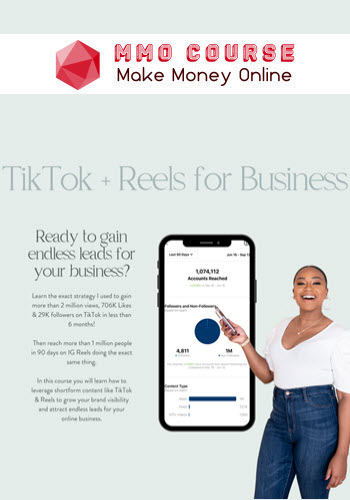 Jasmine – TikTok + Reels for Business Masterclass