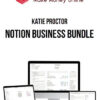 Katie Proctor – Notion Business Bundle