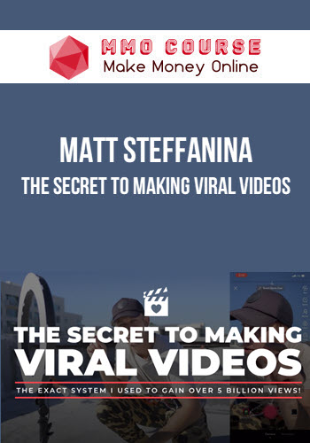 Matt Steffanina – The Secret To Making Viral Videos