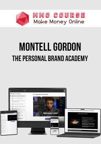 Montell Gordon – The Personal Brand Academy