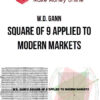 W.D. Gann – Square Of 9 Applied To Modern Markets