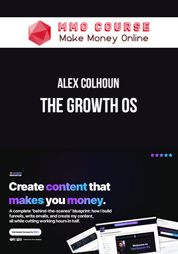 Alex Colhoun – The Growth OS