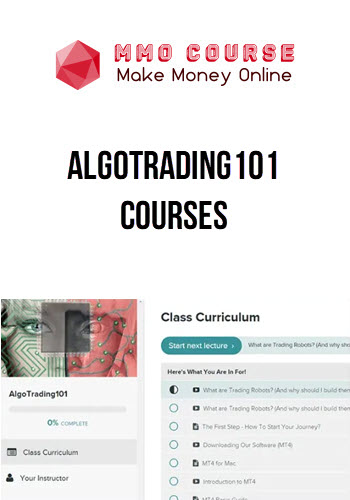 AlgoTrading101 Courses