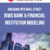 Breaking Into Wall Street – BIWS Bank & Financial Institution Modeling