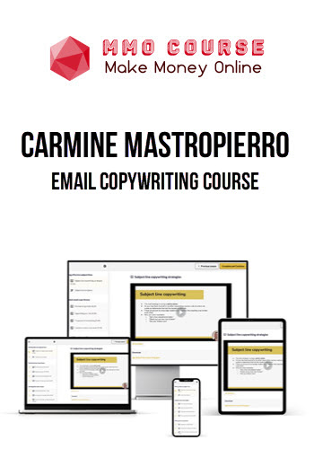 Carmine Mastropierro – Email Copywriting Course