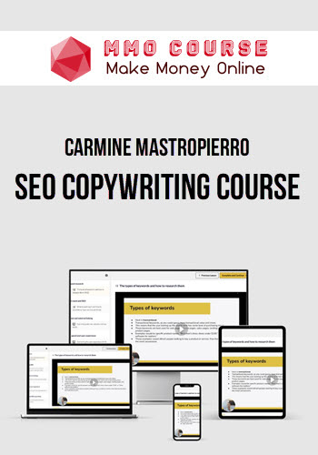 Carmine Mastropierro – SEO Copywriting Course