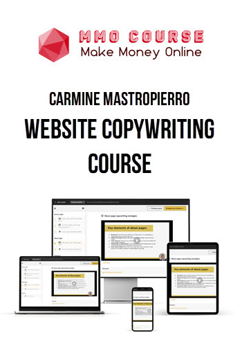 Carmine Mastropierro – Website Copywriting Course
