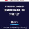 Intero Digital University – Content Marketing Strategy