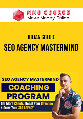 Julian Goldie – SEO Agency Mastermind