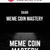 Sajad – Meme Coin Mastery
