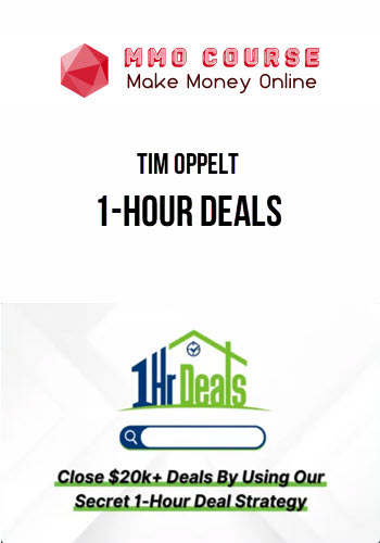 Tim Oppelt – 1-Hour Deals