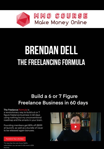 Brendan Dell – The Freelancing Formula
