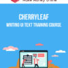 Cherryleaf – Writing UI Text Training Course