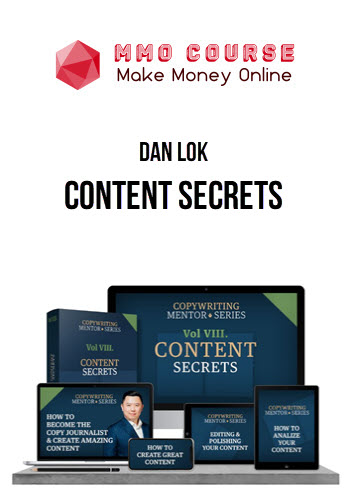 Dan Lok – Content Secrets