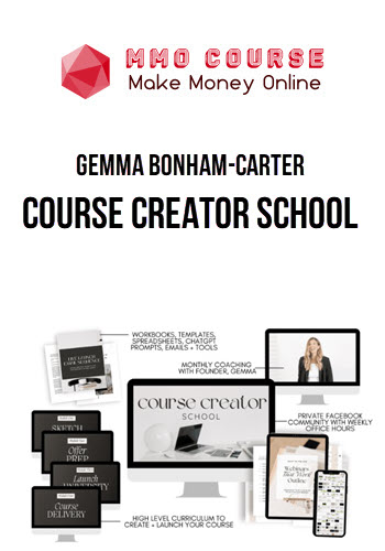 Gemma Bonham-Carter – Course Creator School