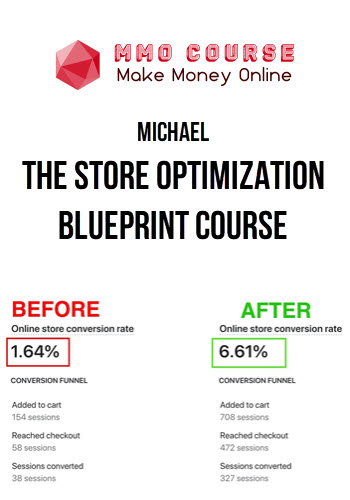 Michael – The Store Optimization Blueprint Course
