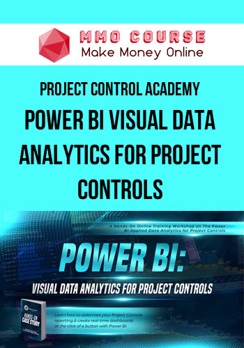 Project Control Academy – Power BI Visual Data Analytics for Project Controls