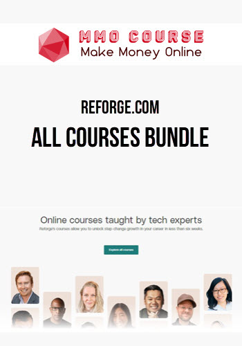 Reforge.com – All Courses Bundle