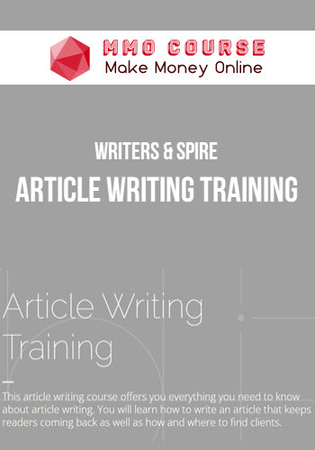 Writers & Spire – Article Writing Training