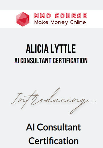 Alicia Lyttle – AI Consultant Certification