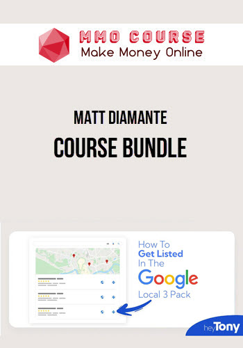 Matt Diamante – Course Bundle