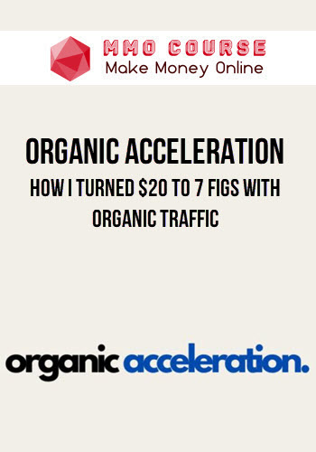 Organic Acceleration – How I turned $20 to 7 figs with Organic Traffic