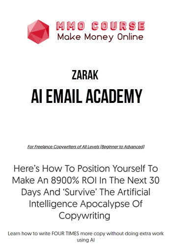 Zarak – AI Email Academy