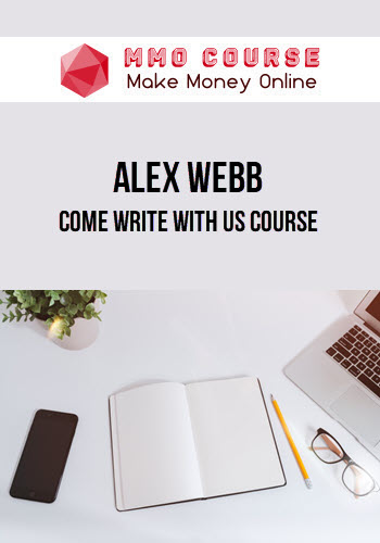 Alex Webb – Come Write With Us course